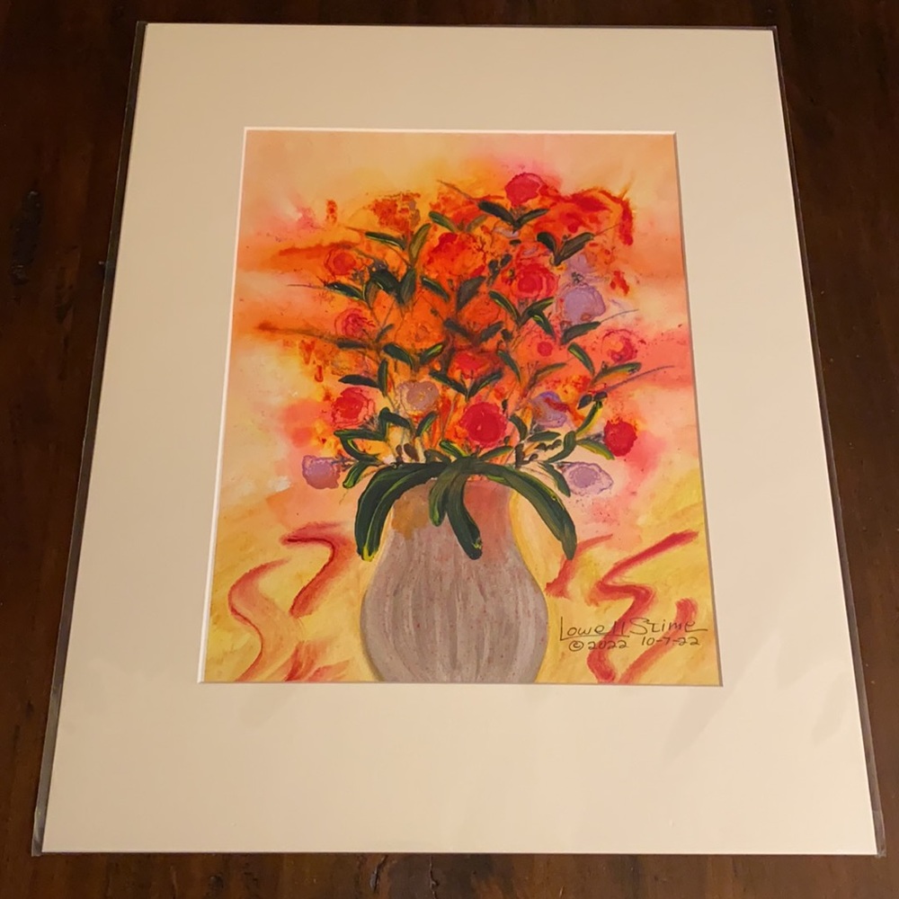 Original Watercolor 16x20 Grandma’s Love - Picture 2 of 7